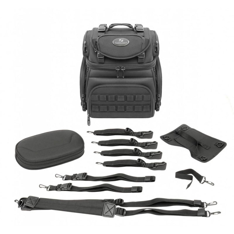 SADDLEMEN Sissy Bar Bag - BR1800 Tactical 3515-0207 - PartsOutlet.com.au