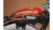 DRAG SPECIALTIES Aero-Style Gas Cap Gas Tank - 3.3 Gallons XL '82-'94 - 011743-BX39 - PartsOutlet.com.au