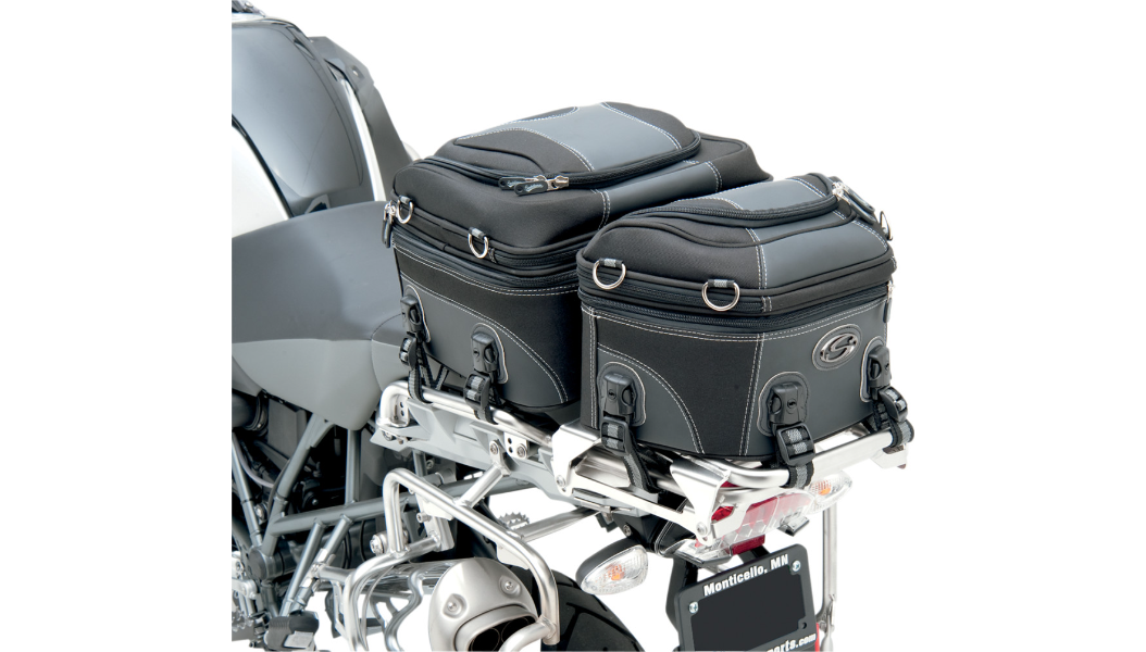 SADDLEMEN Rear Rack Bag EX000649 - PartsOutlet.com.au