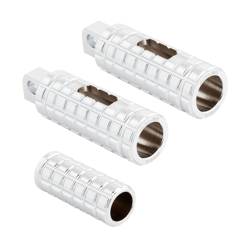 ARLEN NESS SPEEDLINER FOOTPEGS, CHROME - STANDARD MALE MOUNT - 400-035 - PartsOutlet.com.au