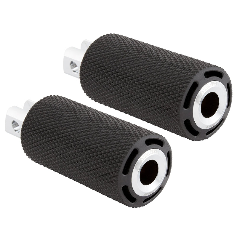 ARLEN NESS CUSH FOOTPEGS, CHROME - Softail 18+ Rider - 400-033 - PartsOutlet.com.au