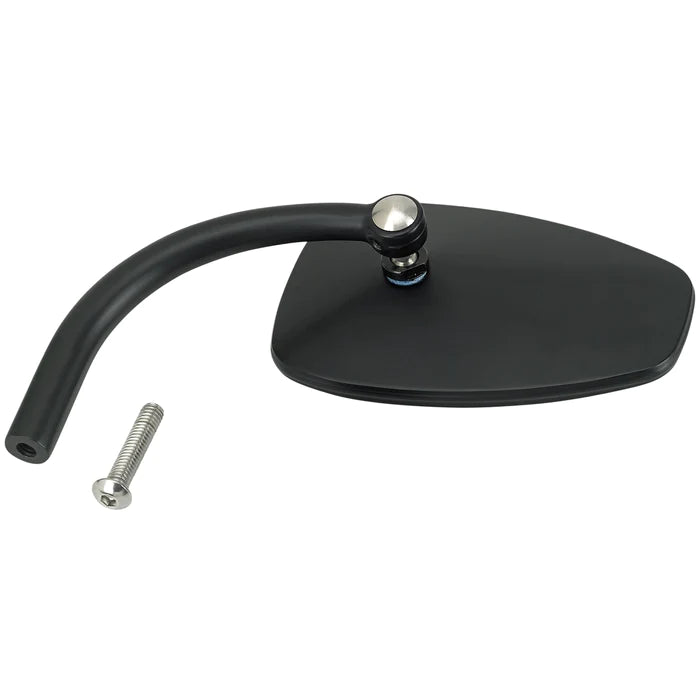 BILTWELL Mirror - Tear Drop - Black - Single - 6504-400-131 - PartsOutlet.com.au
