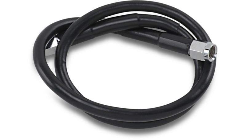 DRAG SPECIALTIES Universal Brake Line - Black - 26" - 826-BLK