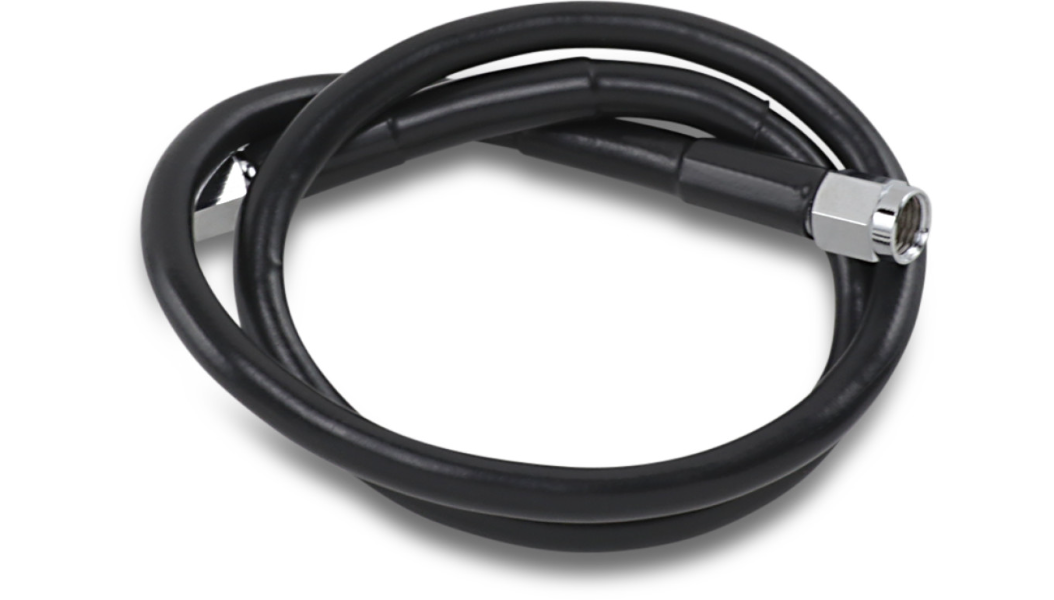 DRAG SPECIALTIES Universal Brake Line - Black - 26" 826-BLK