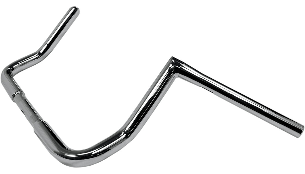 LA CHOPPERS Handlebar and Cable Kit - 10" - Chrome LA-7361KT1-10