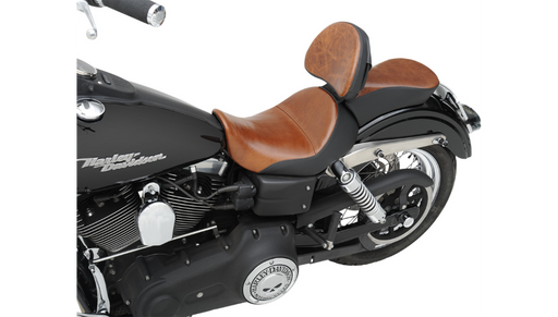 SADDLEMEN Lariat Pillion - Dyna '06-'17 - 806-04-016B - PartsOutlet.com.au