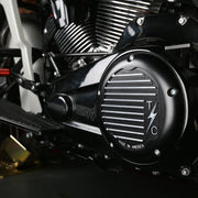 THRASHIN SUPPLY CO. M8 - Derby Cover Finned - FL 2015+ - Black TSC-3017-4 - PartsOutlet.com.au