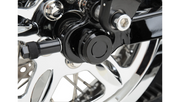 DRAG SPECIALTIES Axle Cap - Rear - Sportster 2008-2012 - Black 0214-0833 - PartsOutlet.com.au