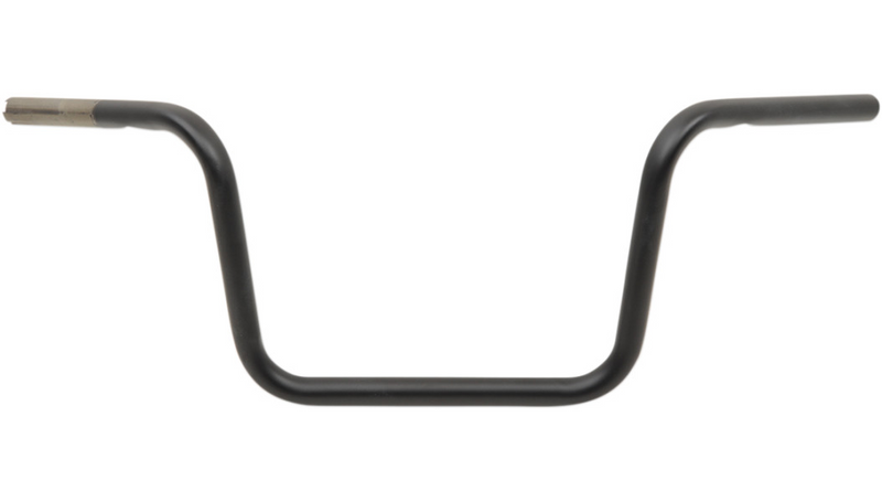 DRAG SPECIALTIES Handlebar - 1" Ape Hanger - 10" - TBW - Chrome - 0601-4206