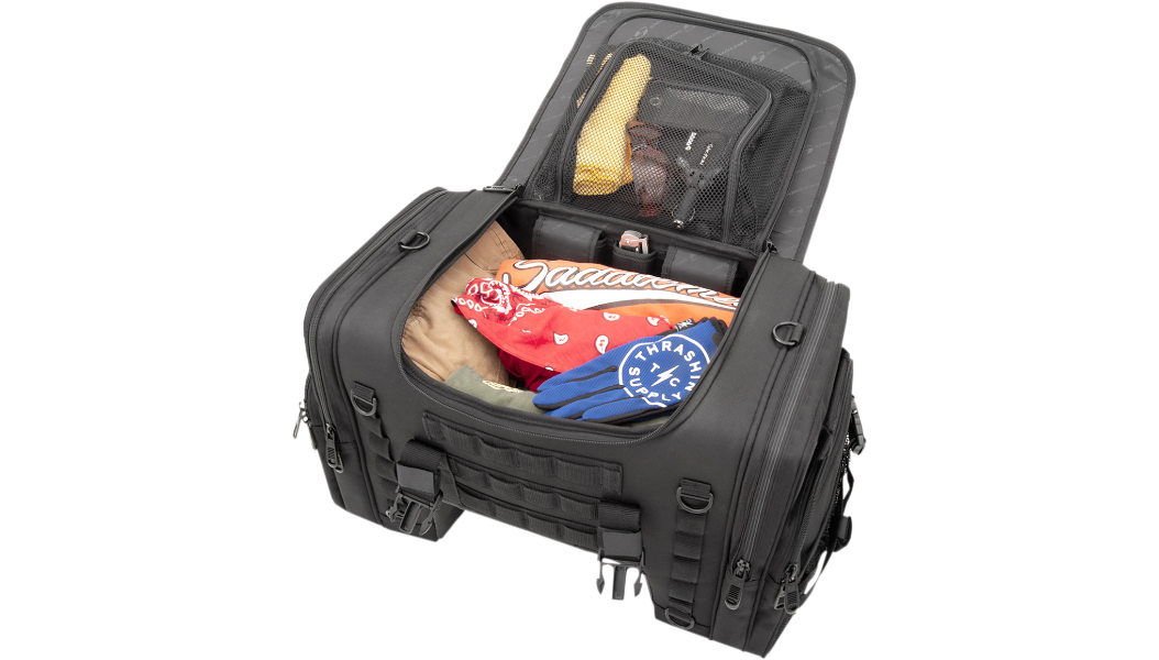SADDLEMEN Tactical Seat Tunnel Bag EX00030A