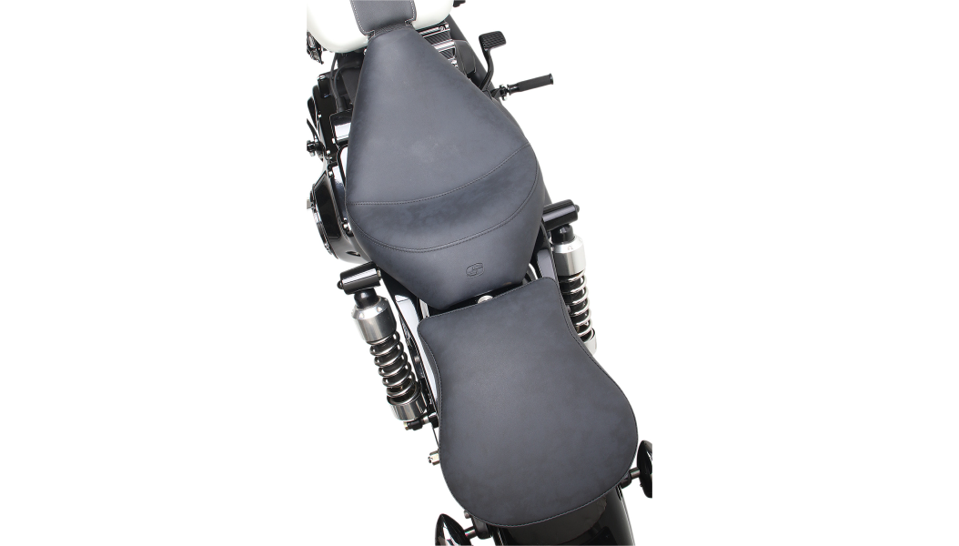 SADDLEMEN Contoured Brushed S3 Pillion Pad - 9" SA1021