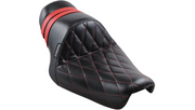 LE PERA Spoiler Seat - Diamond - Red LK-416DMRED - PartsOutlet.com.au