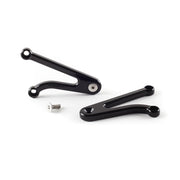 BRITISH CUSTOMS Headlight Ears - Black - Triumph 2016-2021 - BC504-022-B - PartsOutlet.com.au
