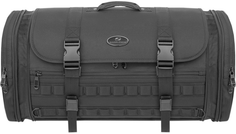 SADDLEMEN TR3300 Tactical Deluxe Rack Bag 3515-0197 - PartsOutlet.com.au