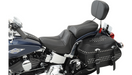 SADDLEMEN Dominator Solo Seat - Softail FLST '06-'17 - 806-15-0042 - PartsOutlet.com.au