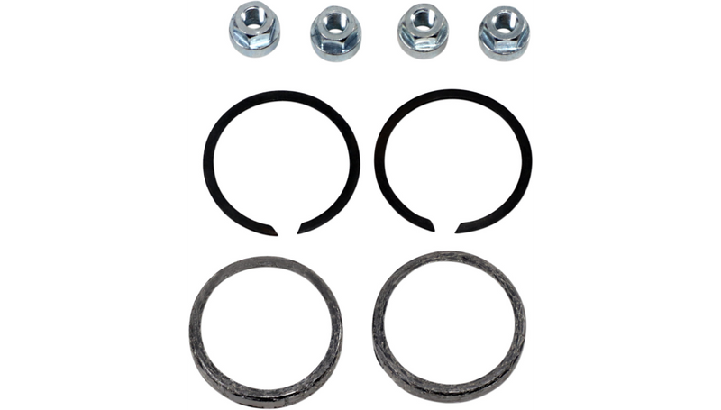 JAMES GASKET Exhaust Port Graphite Tapered Gasket Kit - Big Twin/XL/EVO '84-'23 - 65324-83-KWG2
