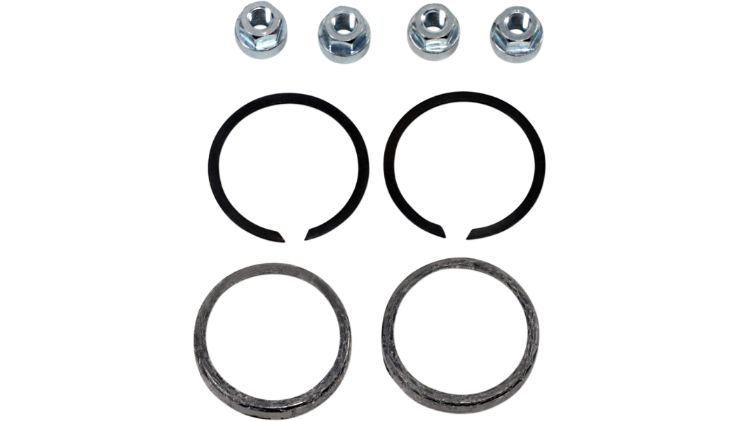 JAMES GASKET Exhaust Port Graphite Gasket Kit - Big Twin/XL/EVO '82-'20 - 65324-83-KWG2