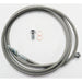 LA CHOPPERS BRAIDED STAINLESS CLUTCH LINE FOR MINI APES / NATURAL-BRAIDED / STAINLESS STEEL - LA-8054C08 - PartsOutlet.com.au