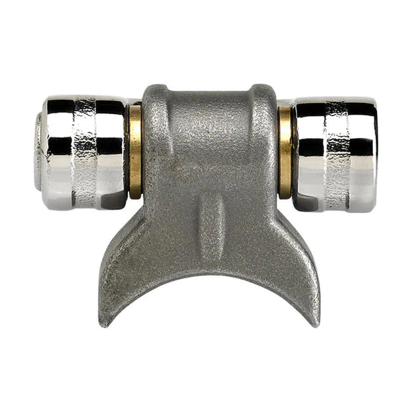 BILTWELL Seat Mount Hinge - Stainless Steel 4311