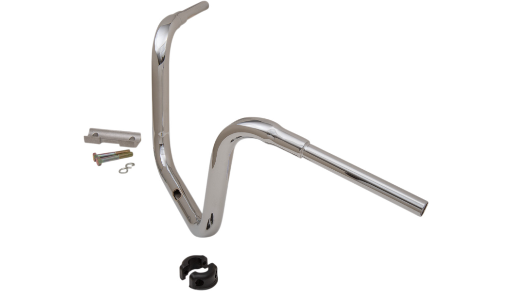 LA CHOPPERS Handlebar - Grande Traditional Ape Hanger - 12" - Chrome LA-7314-12