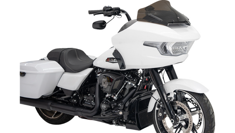 KLOCK WERKS Kolor Flare Windshield - 10" - Bronze - FLTR 2024+ - KWW-01-0721