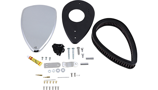 BARON Smooth Big Air Kit - Yamaha VS650 '98-'17 0 BA-2011-00 - PartsOutlet.com.au