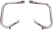 DRAG SPECIALTIES Saddlebag Bars - Harley-Davidson 1997-2013 - Chrome - Touring 05060512 - PartsOutlet.com.au