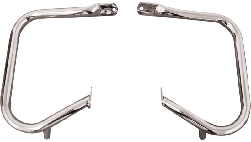 DRAG SPECIALTIES Saddlebag Bars - Harley-Davidson 1997-2013 - Chrome - Touring 05060512 - PartsOutlet.com.au