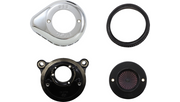 S&S CYCLE Stealth Air Stinger™ Kit with Chrome Teardrop for 2001-'17 Big Twin Models except Throttle by Wire - 170-0721A - PartsOutlet.com.au
