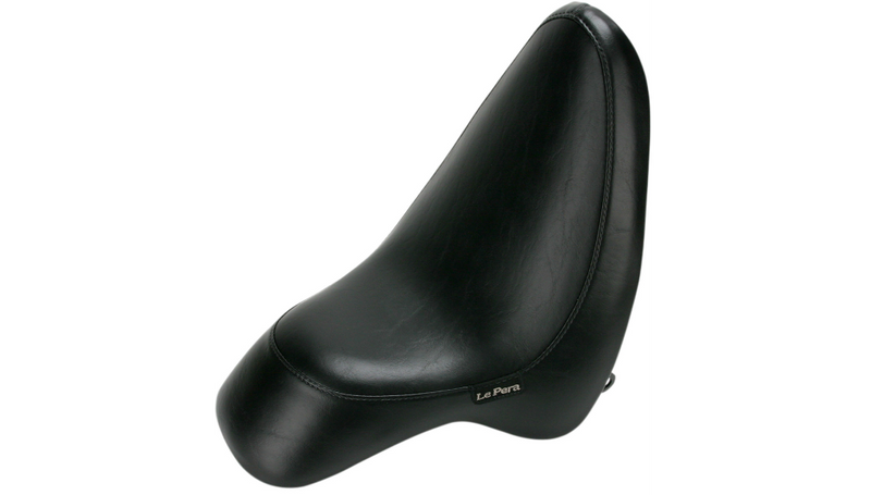 LE PERA Silhouette Bullet Solo Seat - Softail '00-'05 LX-280 - PartsOutlet.com.au