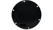 DRAG SPECIALTIES Gloss Black Derby Cover - XL '04+. - 301496 - PartsOutlet.com.au