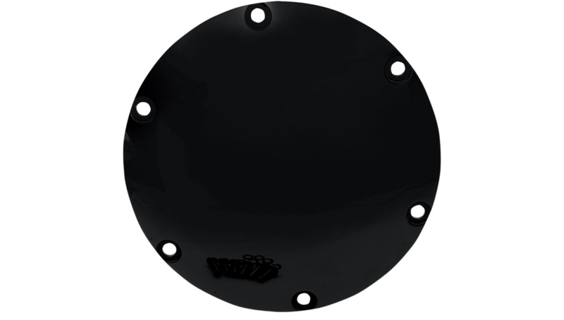 DRAG SPECIALTIES Gloss Black Derby Cover - XL '04+. - 301496 - PartsOutlet.com.au