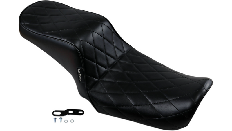LE PERA Cherokee Seat - Diamond - FXD '06-17 - LK-021DM - PartsOutlet.com.au