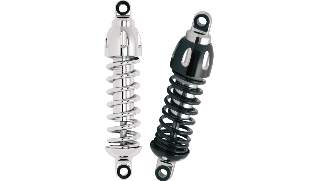 PROGRESSIVE SUSPENSION 430 Series Shock - Harley-Davidson 1977-2005 - Black - Heavy-Duty - 12" 430-4050B