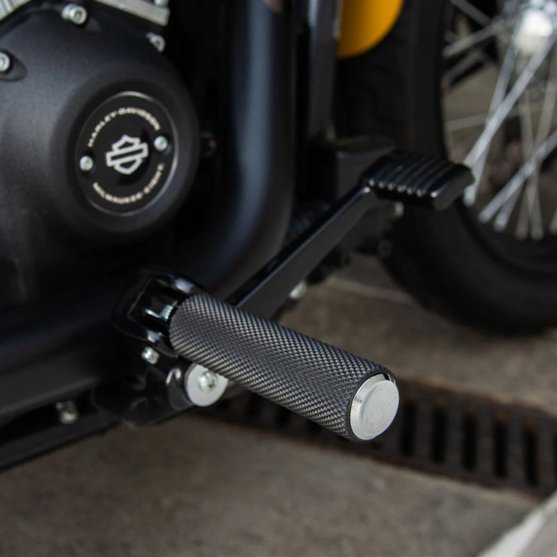ARLEN NESS KNURLED FOOTPEGS, CHROME - 18-SOFTAIL PASSENGER - 07-941 - PartsOutlet.com.au