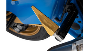 DRAG SPECIALTIES Passenger Footpeg Mount - Harley-Davidson 1993-2022 - Black 1620-1057 - PartsOutlet.com.au