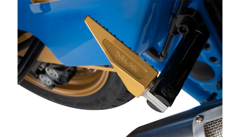 DRAG SPECIALTIES Passenger Footpeg Mount - Harley-Davidson 1993-2022 - Black 1620-1057 - PartsOutlet.com.au