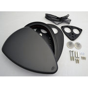 BARON Smooth Big Air Kit - Black - Yamaha VS13/950 '07-'17 - BA-2013-00B - PartsOutlet.com.au