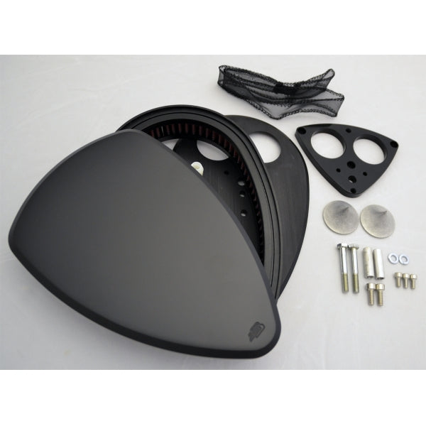 BARON Smooth Big Air Kit - Black - Yamaha VS13/950 '07-'17 - BA-2013-00B - PartsOutlet.com.au