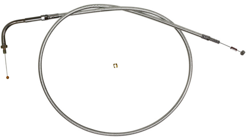 MAGNUM SHIELDING Idle Cable - 30" - Sterling Chromite II - Harley-Davidson '90-'95 - 3402