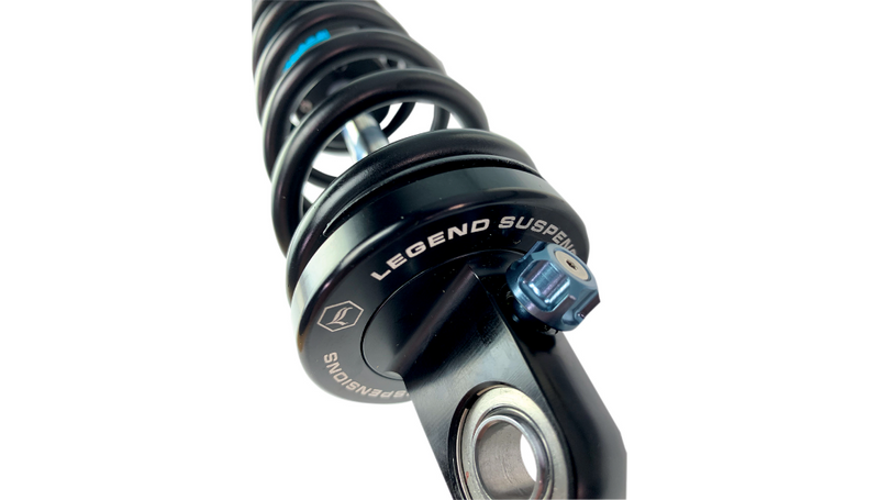 LEGEND SUSPENSION REVO ARC Remote Reservoir Shocks - Standard - Black - 14" - FL '14-'25 - 1310-1888