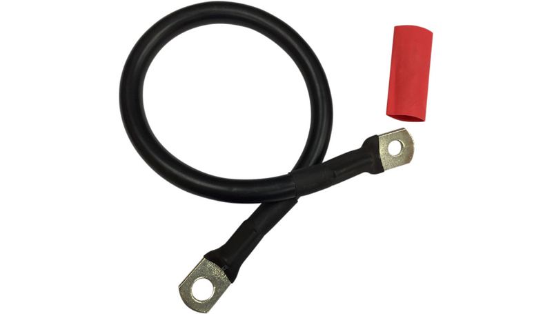 DRAG SPECIALTIES Battery Cable - 14" E25-0091B-14