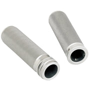 JOKER MACHINE Grips - Knurled - Harley-Davidson 2008-2023 - 03-89CL - PartsOutlet.com.au