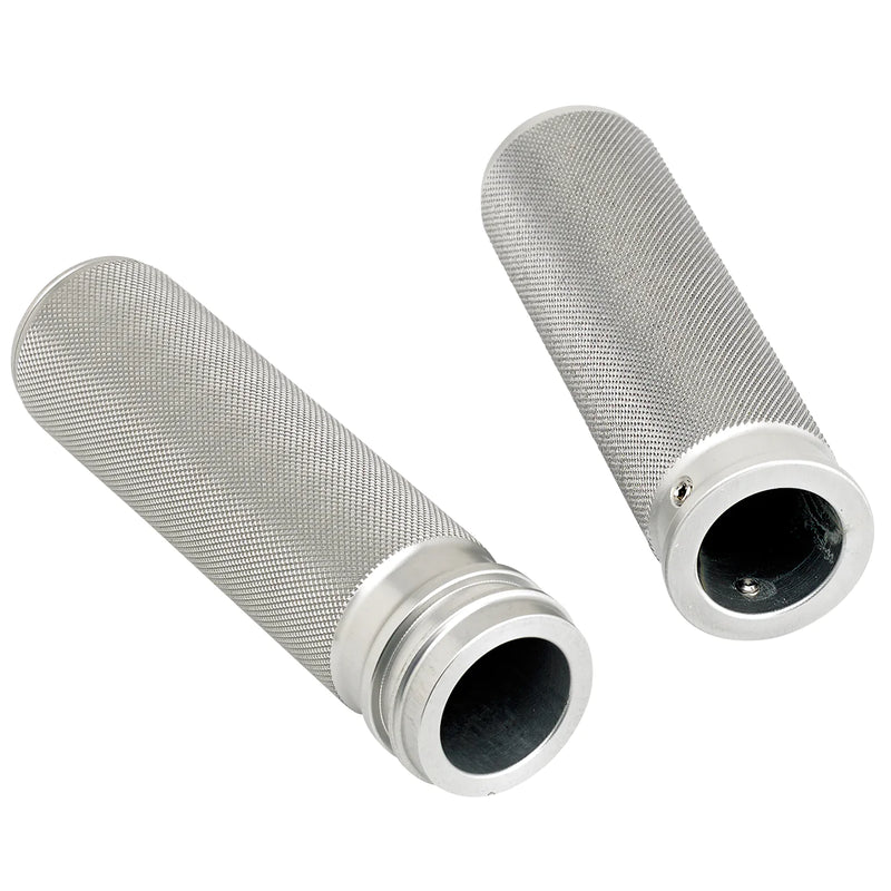 JOKER MACHINE Grips - Knurled - Harley-Davidson 2008-2023 - 03-89CL - PartsOutlet.com.au