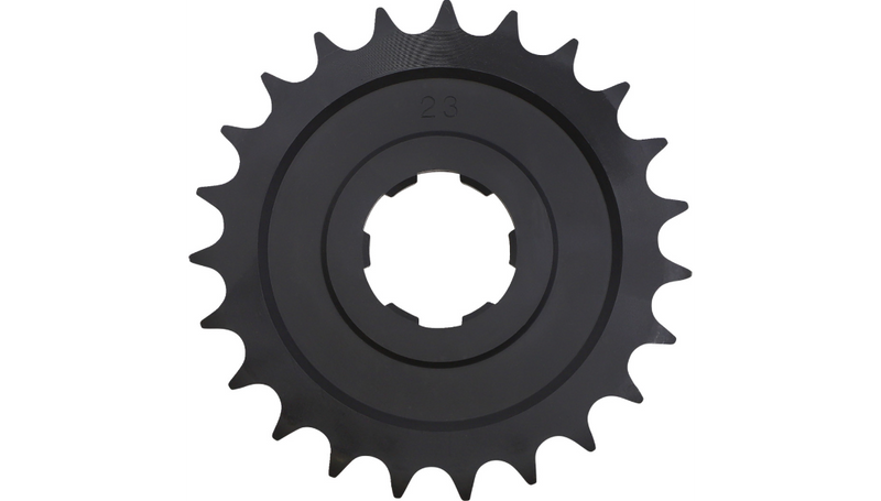 DRAG SPECIALTIES Transmission Mainshaft Sprocket - Harley-Davidson 1936-1979 - 23 Tooth 17502 - PartsOutlet.com.au