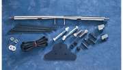 DRAG SPECIALTIES Rear Turn Signal Relocation Kit - FX XL '73-'01 - 20-0370-SC5 - PartsOutlet.com.au