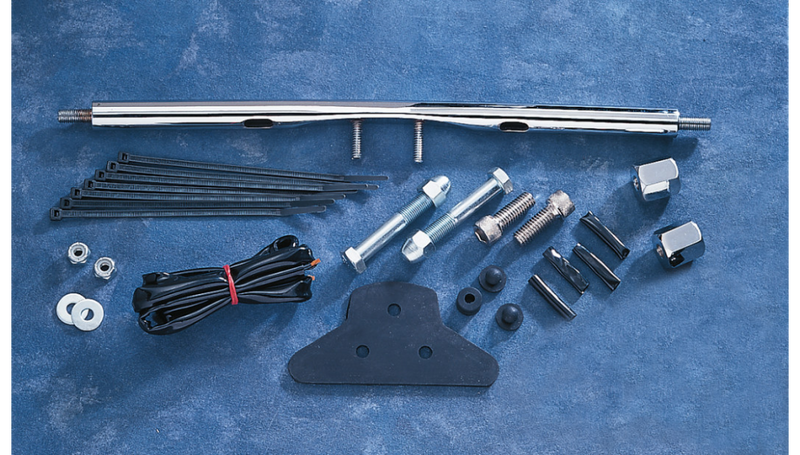 DRAG SPECIALTIES Rear Turn Signal Relocation Kit - FX XL '73-'01 - 20-0370-SC5 - PartsOutlet.com.au