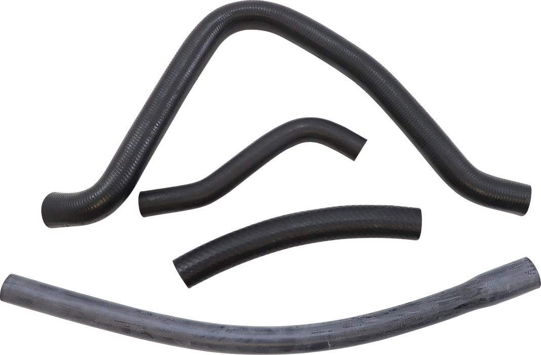 MOOSE UTILITY Replacement Radiator Hose Kit - Black - Polaris '03-'06 - 100-3437-PU