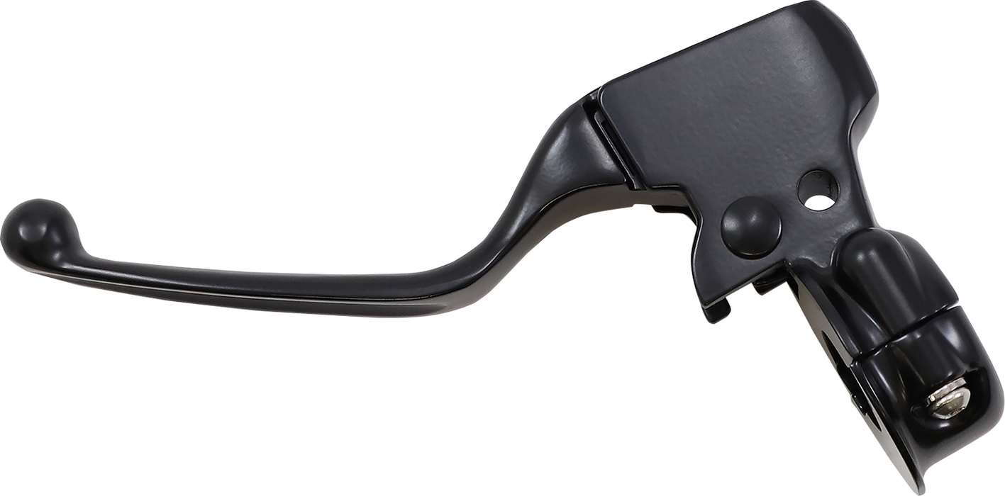 DRAG SPECIALTIES Clutch Lever Assembly - Black - '15-'23 Softail - H07-0805MB-2