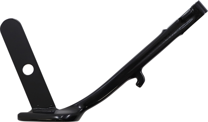 DRAG SPECIALTIES Kickstand - Gloss Black - Stock Length - '18-'23 Softail - C32-0480GB - PartsOutlet.com.au
